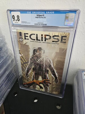 CGC Graded 9.8 ECLIPSE #1 by Image/Top Cow 9/16