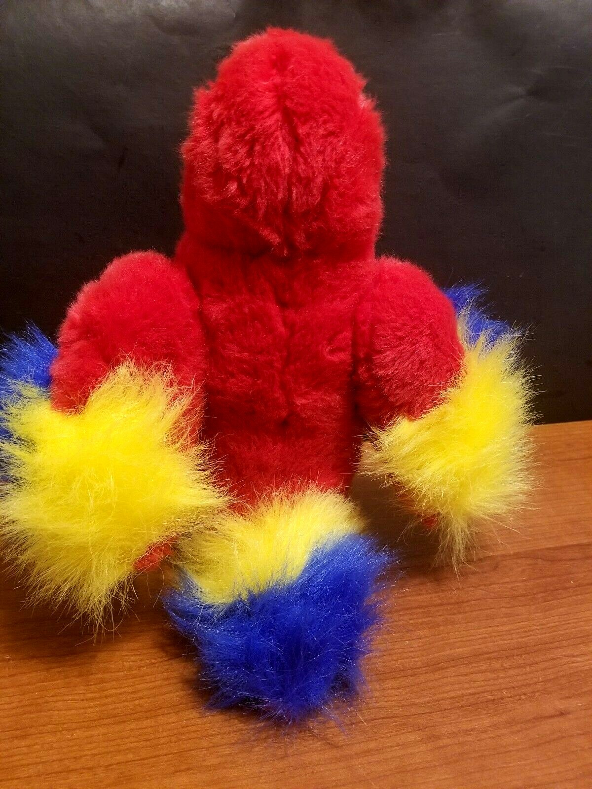 Miyoni by Aurora  Macaw Parrot Plush  10