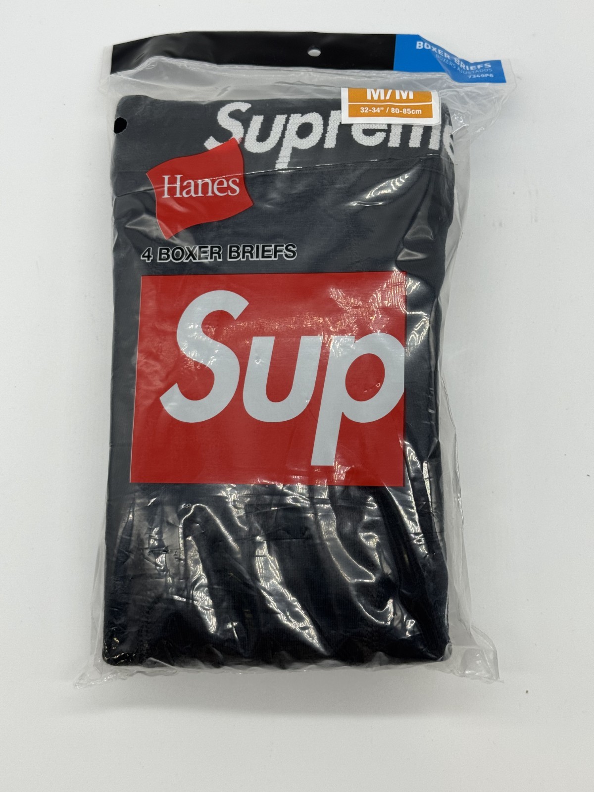 XL4枚Supreme Hanes® Boxer Briefs Black\" Supreme®/Hanes® Boxer Briefs (4 Pack) - Shop - Supreme