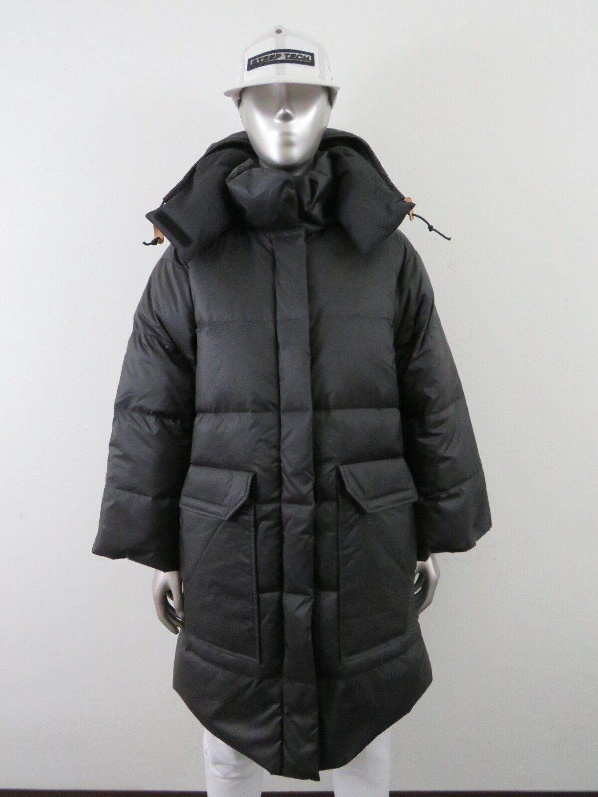 Pre-owned The North Face Womens 73  Parka Long 600-down Warm Puffer Jacket - Tnf Black