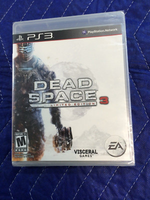 Dead Space 3   Limited Edition PS3  - Sony PlayStation 3, 2013) * Brand New