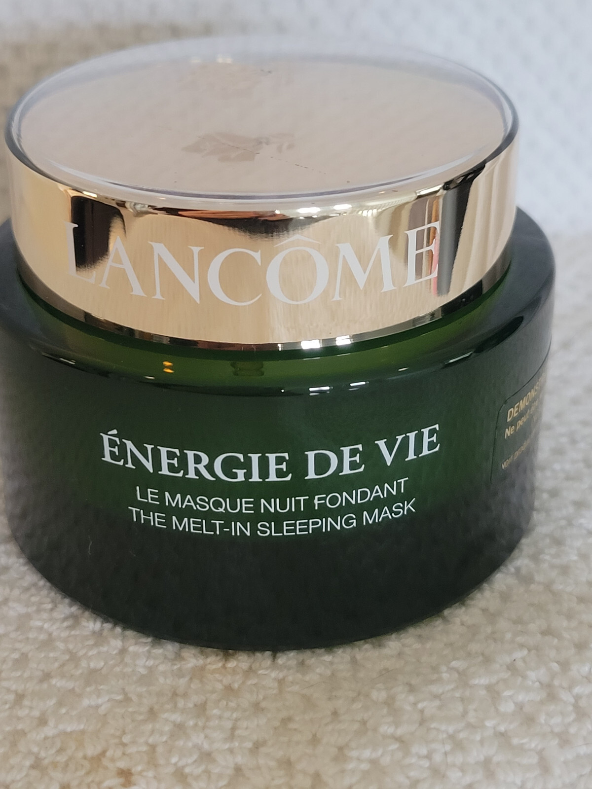 Lancome Energie De Vie Nuit THE SLEEPING MASK 2.6oz/ 75ml | eBay