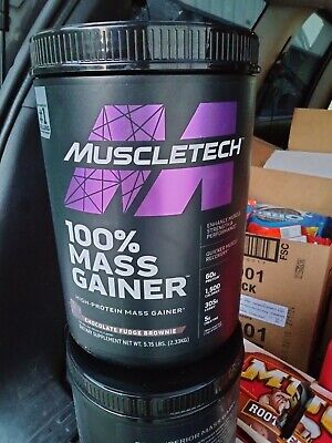 Muscletech Pro Series 100% Mass Gainer Protein Powder,  60g Protein, 5.15 lb