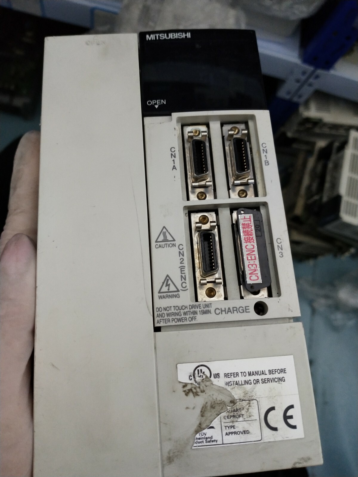 MITSUBISHI MDS-B-CVE-37 電源ユニット MITSUBISHI MDS-B-CVE-37 電源ユニット