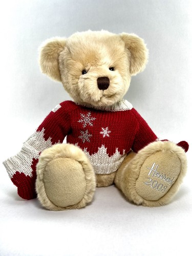 ぬいぐるみ Harrods 30th Anniversary Bear 2015 2016 Harrods 30th Anniversary Bear 2015 2016 - メルカリ