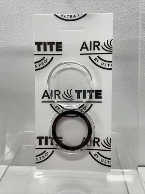 Air Tite 32mm Black Ring (1 oz Gold Buffalo/Gold Eagle/Panda) Coin Capsule (1)