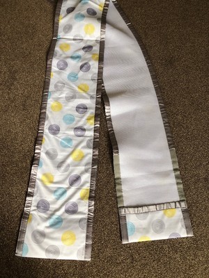 velcro cot bumpers