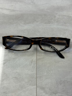 Women's Dior Glasses - Brown/Black - C3113 DUJ 130 