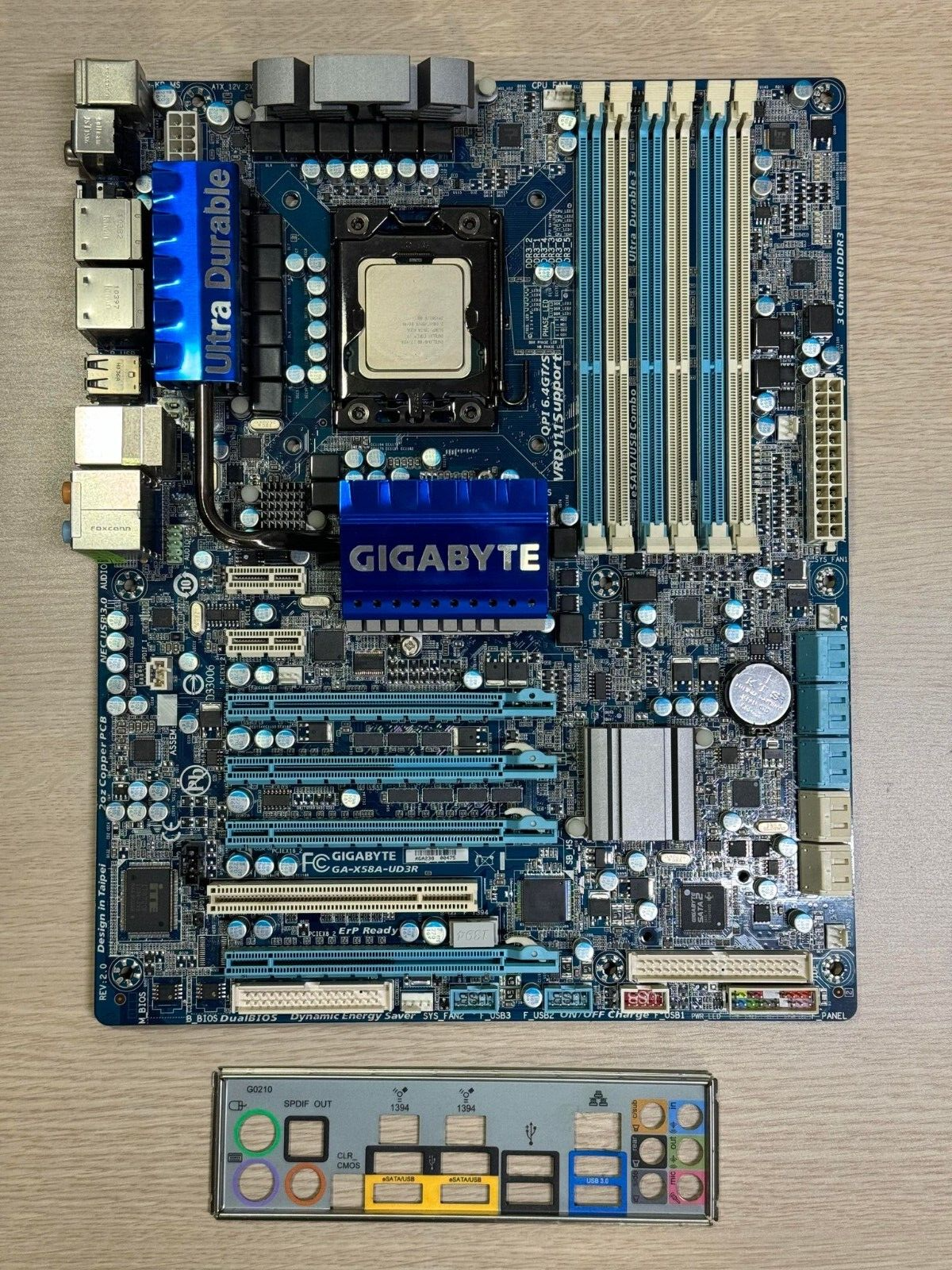 希少 GIGABYTE X58A-UD3R XEON X5670 24GBメモリ GA-X58A-UD3R (rev. 2.0) Overview | Motherboard - GIGABYTE U.S.A.