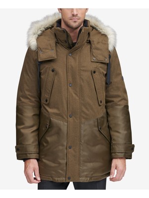 

MARC NEW YORK Мужская Зеленая Парка Пальто, Зеленый, MM8AD481