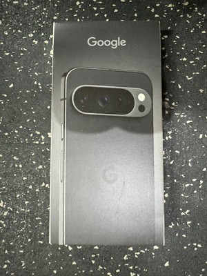 Google Pixel 9 Pro 128GB Factory Unlocked Obsidian New Sealed US Model