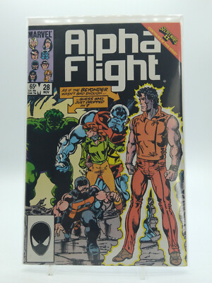 Alpha Flight #28 1985 Marvel FN 