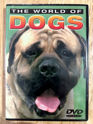 The World of Dogs: Basic Dog Training (DVD 2005) (NEW)