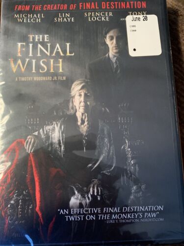 The Final Wish (DVD) Horror NEW The Final Wish (DVD) Horror NEW