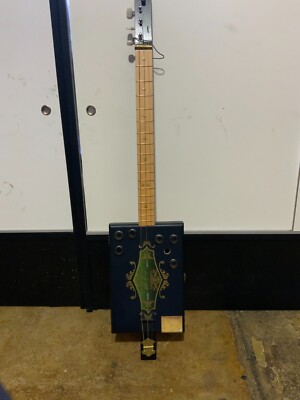 Custom Grand Reserve Cigar Box Guitar