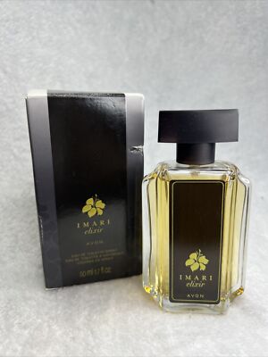 AVON IMARI ELIXIR EAU DE TOILETTE SPRAY 1.7 FL OZ NIB,RETIRED