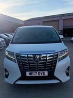 2017 Toyota Alphard 2.5 Executive Lounge   mpv Hybrid Electric Automatic