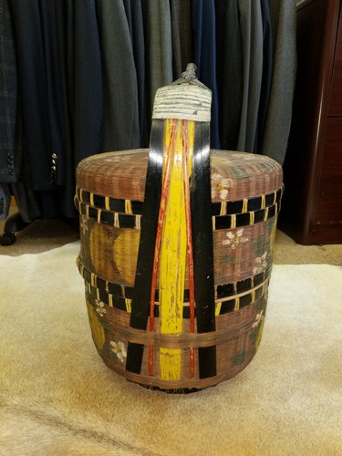 Antique Chinese Wedding Basket