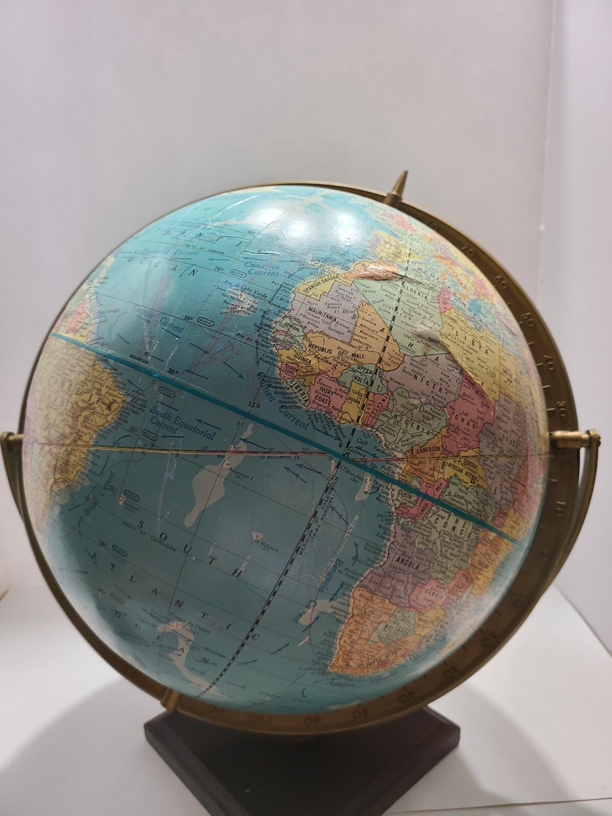 globe/globe decade-access best seasons … Amazon.com: SZWH Mini Classic World Globe Vertical Axis