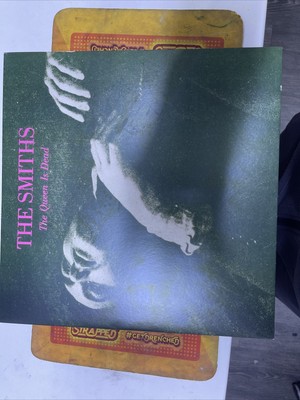 THE SMITHS THE QUEEN IS DEAD VINYL ALBUM (2012 Re-issue) new sealed