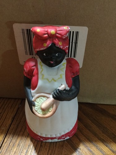 Vintage Black Americana Mammy Bell Aunt Jemima New Orleans Souvenir 5
