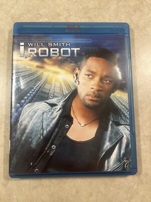 I, Robot Movie Will Smith & Donald Faison (2008 Blu Ray, DVD)  like new region a