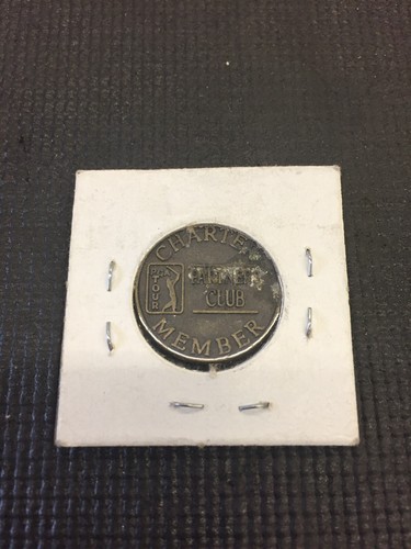 PGA Tour Club Member Partners Club Token Coin Combine Shipping