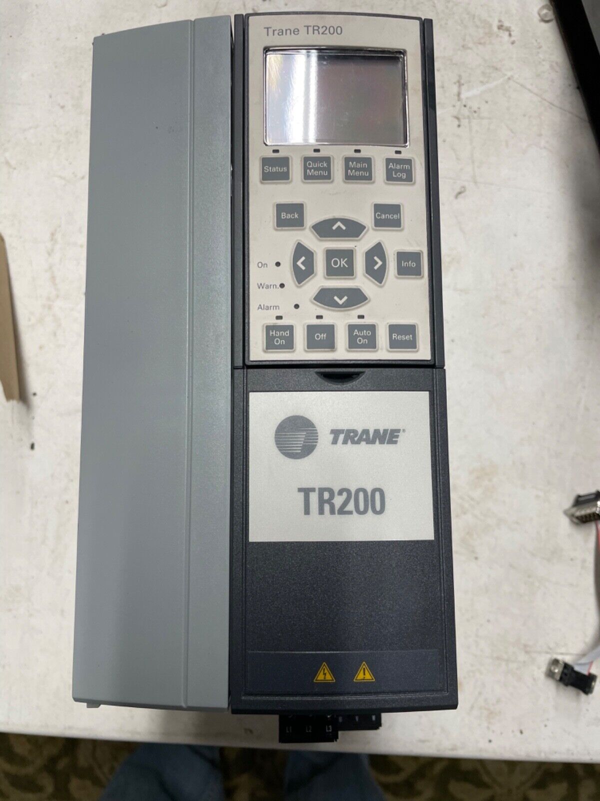 Trane TR200 Series 7.5 HP Variable Frequency Drive 131L0989 Trane TR200 Series 7.5 HP Variable Frequency Drive 131L0989