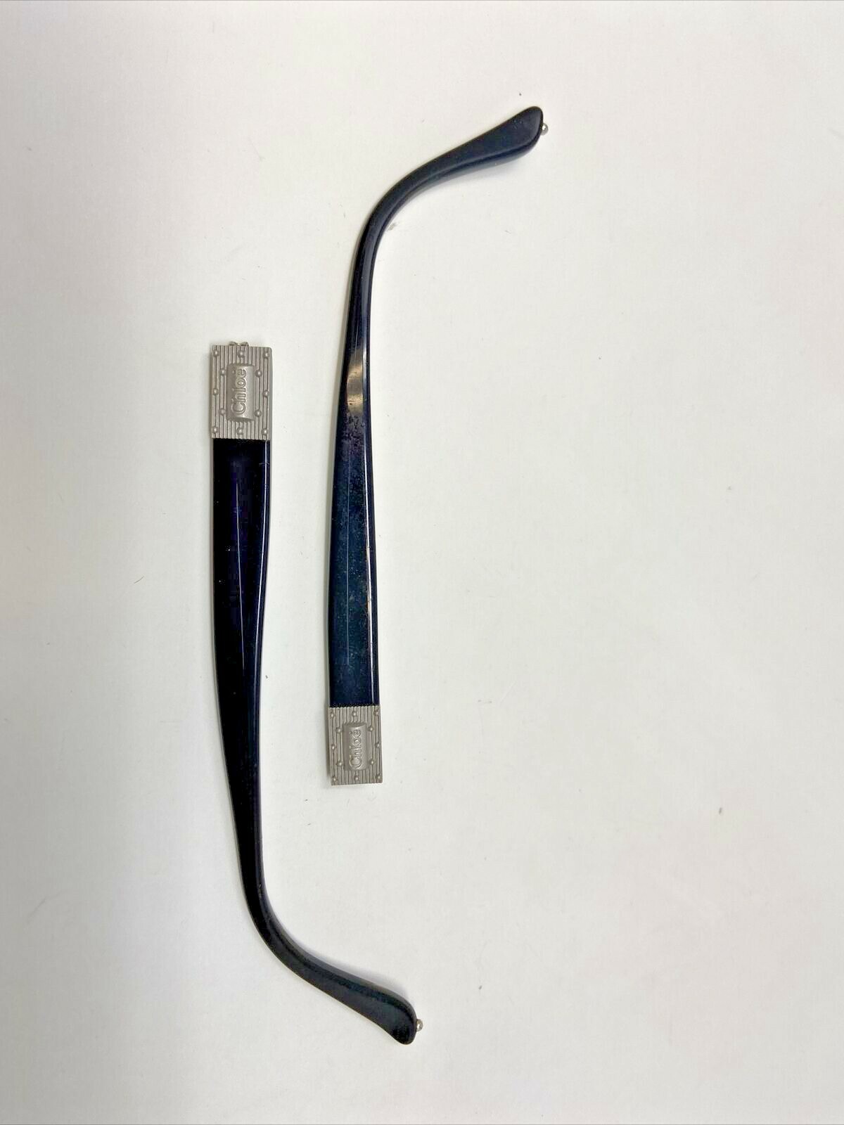 Chloé CL1233 01 135mm Black Temple Arms REPLACEMENT PARTS
