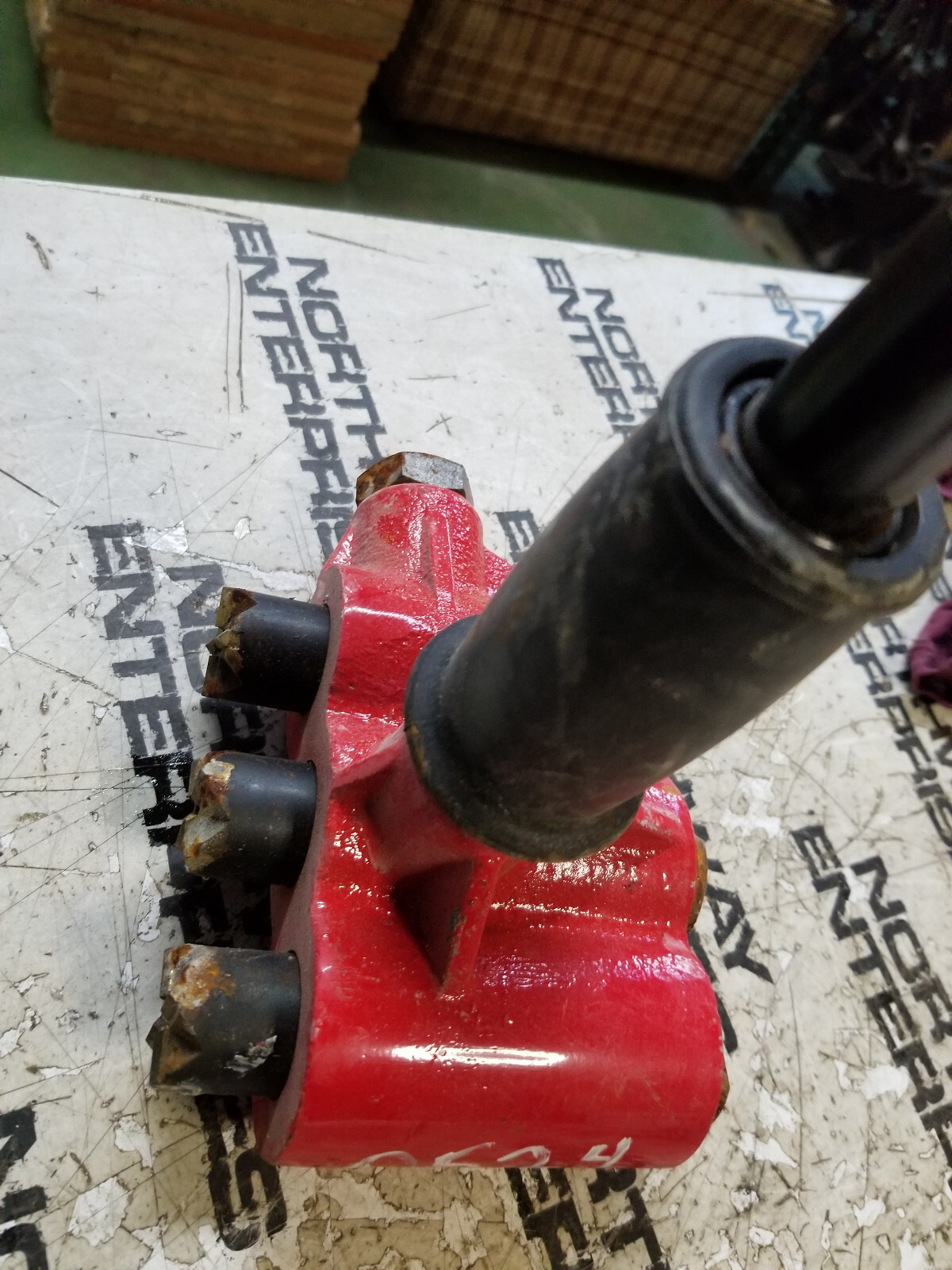 UNIVERSAL TOOL UT8603 Triple Head Scaling Hammer RE0524 - Picture 6 of 9