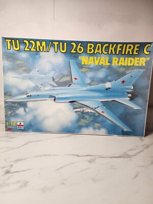 ESCI 9088 - NAVAL RAIDER TU 22M/TU 26 BACKFIRE STRATEGIC BOMBER 1/72 MODEL KIT