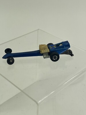 MATTEL HOT WHEELS SNAKE I MONGOOSE FUEL LINE DRAGSTER CAR MODEL 1970 VINTAGE