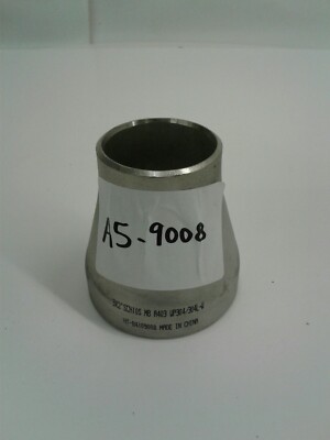 SS Reducer Coupling 3'' x 2'' SCH10S WP304/304L-W ButtWeld