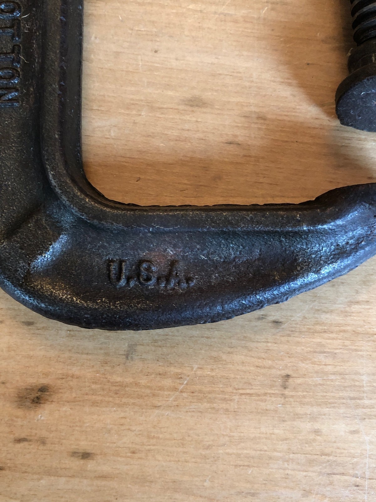 Vintage C-Clamp BRINK & COTTON 4