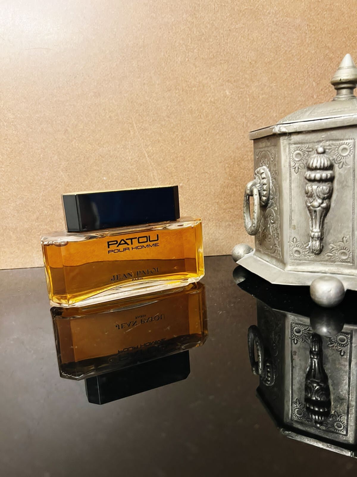 EXTREMELY RARE Jean Patou Pour Homme EDT 120 ml 4.0 oz