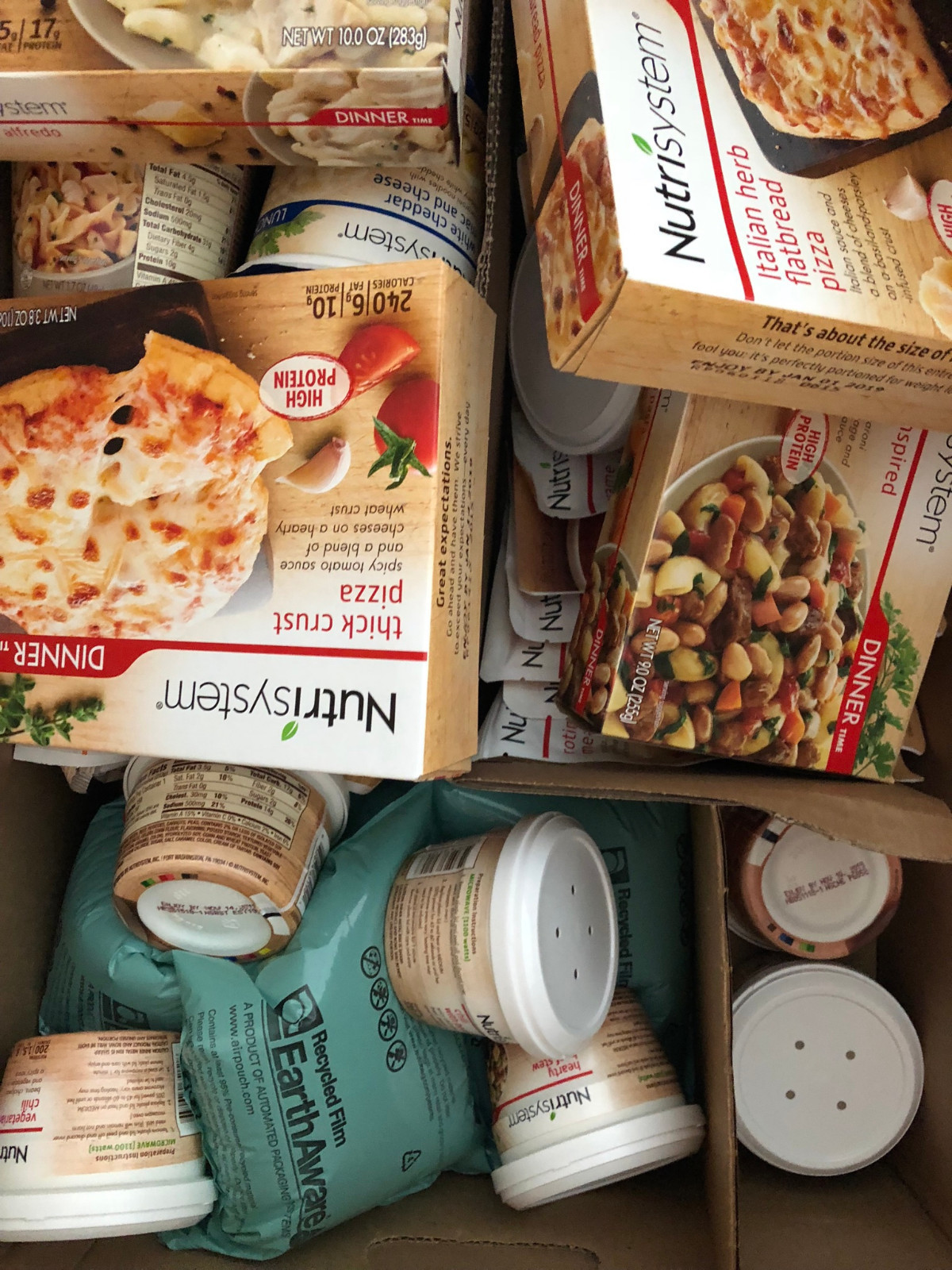 nutrisystem **4 weeks UNIQUE** plan women free turbo+free shakes. free shipping