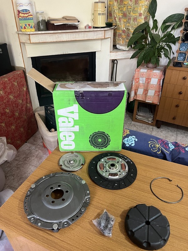 Kit Embrayage Valeo K376s