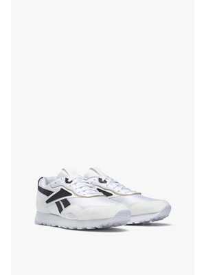 

Мужские кроссовки на танкетке REEBOK белого цвета с подкладками Rapide Round Toe Athletic Running Shoes, Белый, FZ4277