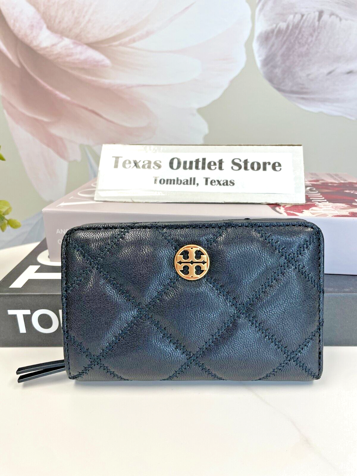 激安★TORY BURCH WILLA MEDIUM WALLET 折り財布 150077 TORY BURCH トリーバーチ 財布 レディース 2つ折り 折財布