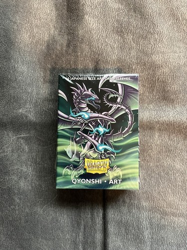 Dragon Shield Japanese Size Art Sleeves - Qyonshi (60-Ct