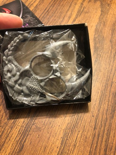 Bam! Box Exclusive Poly-Resin SELF DEFENSE KEYCHAIN Scorpion