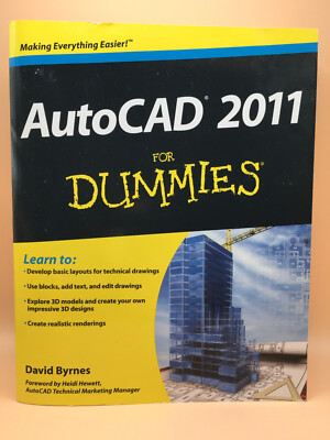 AutoCAD 2011 For Dummies By David Byrnes
