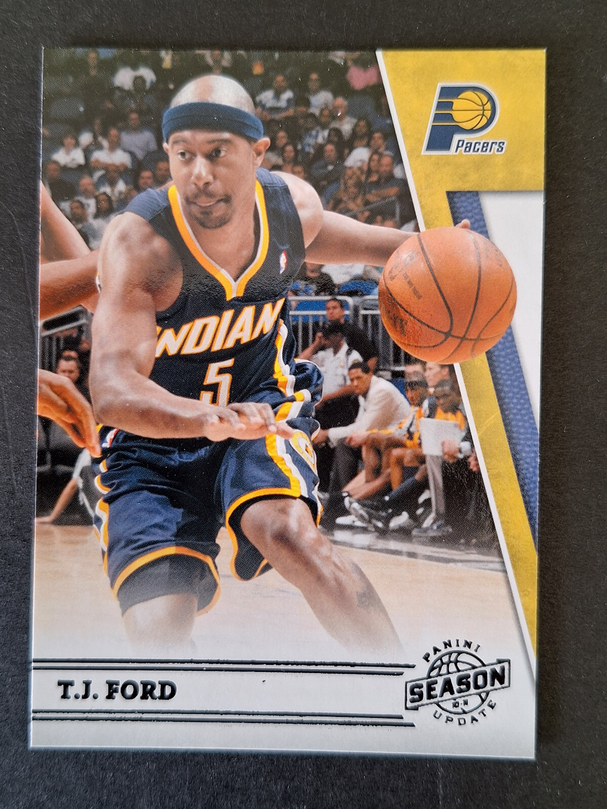 PANINI NBAカード NOIR TJ LEAF PACERS 06/10 #RJM-TJL 送料無料 中古 IT1 PANINI NBAカード NOIR TJ LEAF PACERS 06/10 #RJM-TJL 送料無料