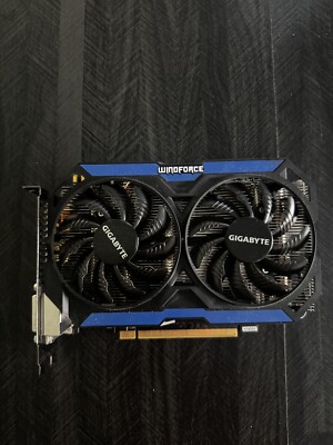  NVIDIA GeForce GIGABYTE windforce GTX 960 4GB GDDR5 Graphics Card 