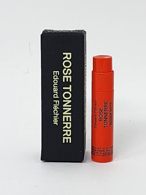 New Frederic Malle Rose Tonnerr Eau de Parfum Spray Sample 0.04oz/1.2ml