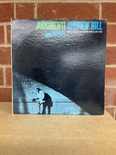 Andrew Hill-Judgment!-1966-Blue Note-BST 84159-Van Gelder