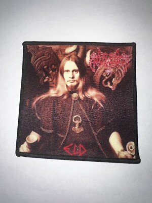 ENSLAVED, ELD, PRINTED, SUBLIMATED PATCH