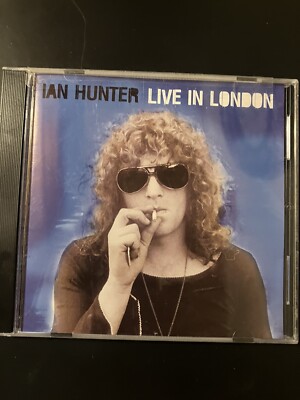 Live in London by Ian Hunter (CD, Apr-2010, The Great American Music Company)