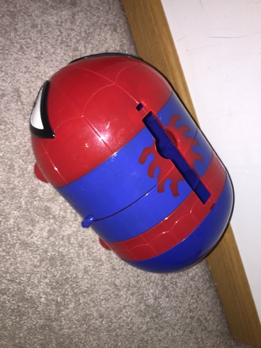 Marvel Tsum Tsum Spiderman Stack 'N Display Set Carry Case