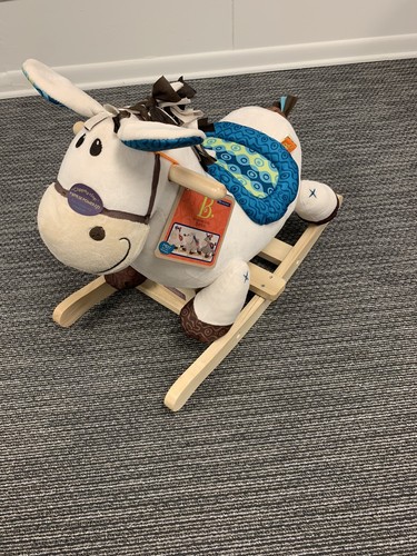 b toys rocking sheep